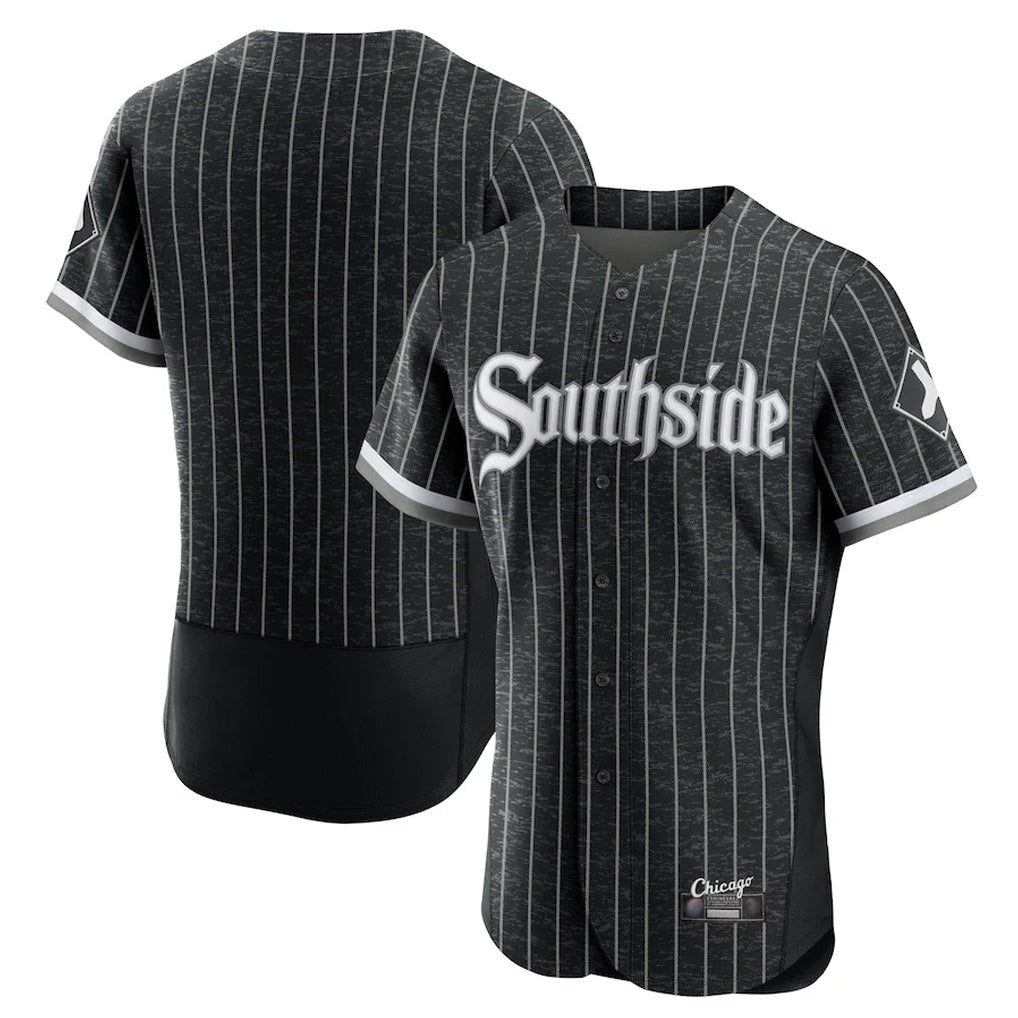 Arlishia C.White Sox ## White Sox Blank Player Black City Connect Limited Elite Home Stitched Jerseys