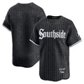 Arlishia C.White Sox ## White Sox Blank Player Black City Connect Limited Home Stitched Jerseys