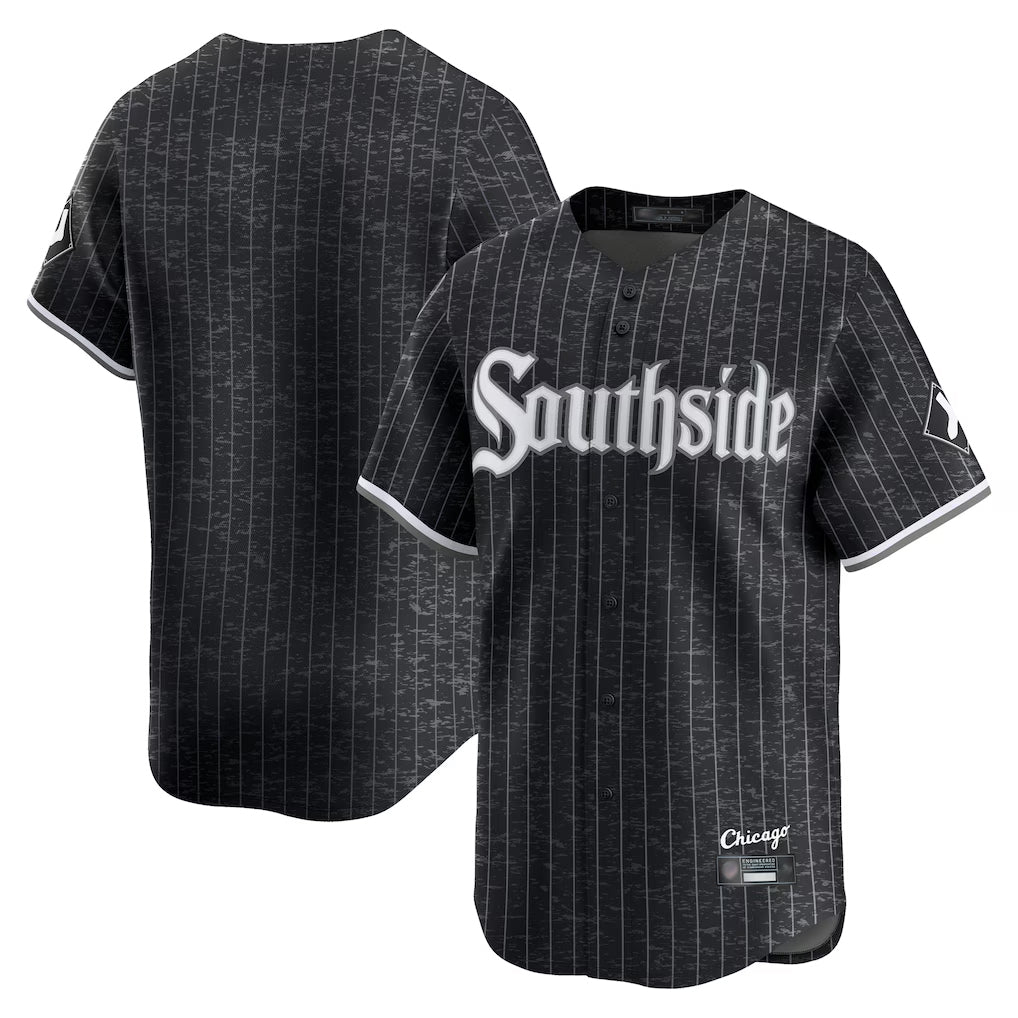 Arlishia C.White Sox ## White Sox Blank Player Black City Connect Limited Home Stitched Jerseys