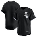 Arlishia C.White Sox ## White Sox Blank Player Black Limited Home Stitched Jerseys