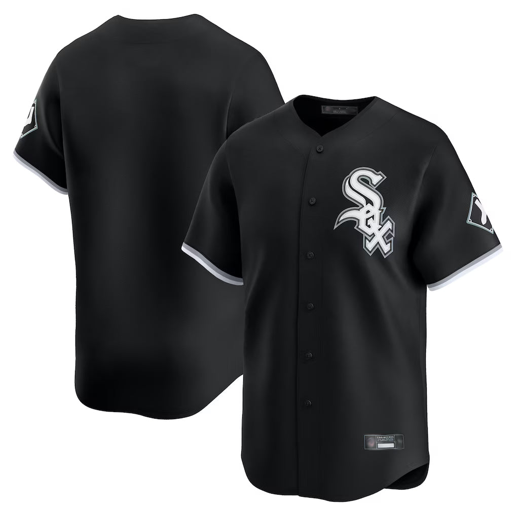 Arlishia C.White Sox ## White Sox Blank Player Black Limited Home Stitched Jerseys
