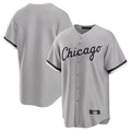 Arlishia C.White Sox ## White Sox Blank Player Gray Home Game Stitched Jerseys