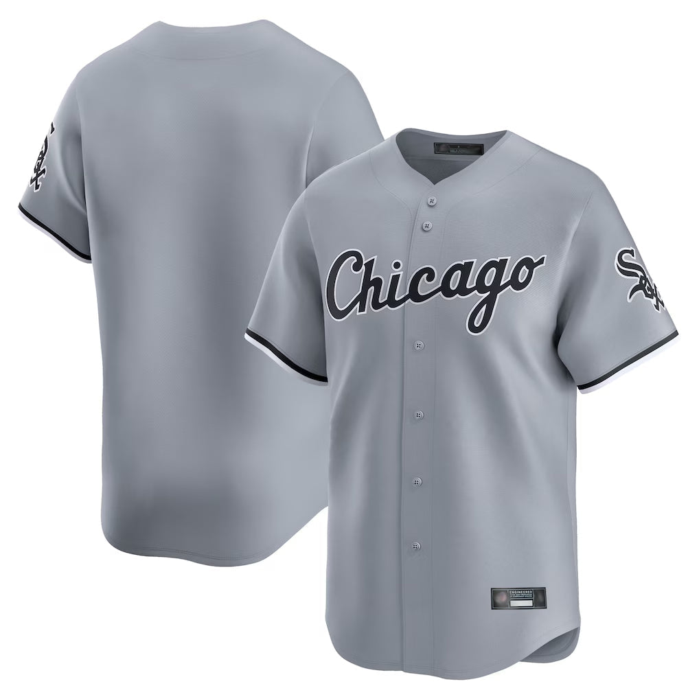 Arlishia C.White Sox ## White Sox Blank Player Gray Road Limited Home Stitched Jerseys