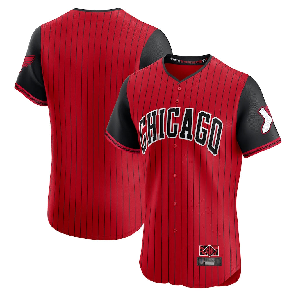 Arlishia C.White Sox ## White Sox Blank Player Red City Connect Limited Elite Home Stitched Jerseys