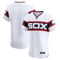 Arlishia C.White Sox ## White Sox Blank Player White T-shirt Limtied Elite Home Stitched Jerseys