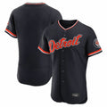 Arlishia D.Tigers Navy Limited Elite Home Game Blank Player Stitched Jerseys