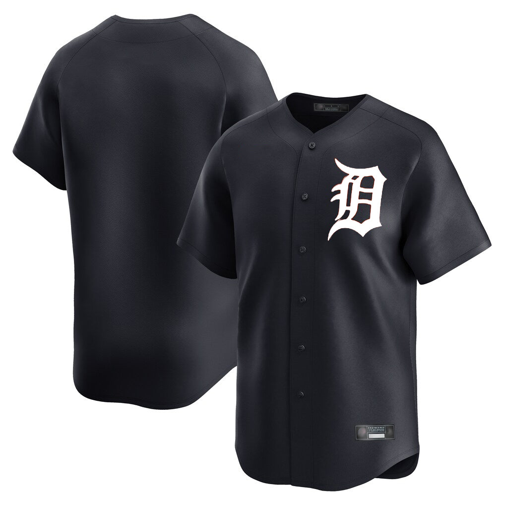 Arlishia D.Tigers Navy Limited Home Game Blank Player Stitched Jerseys