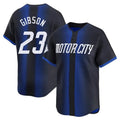 Arlishia D.Tigers #23 Kirk Gibson Player Navy City Connect Home Limited Stitched Jerseys