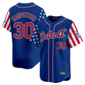 Arlishia D.Tigers #30 Kerry Carpenter Player Royal Independence Day Vapor Premier Limited Stitched Jerseys