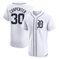 Arlishia D.Tigers #30 Kerry Carpenter Player White Limited Elite Home Stitched Jerseys