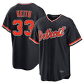 Arlishia D.Tigers #33 Colt Keith Player Navy Home Game Stitched Jerseys