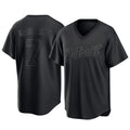 Arlishia D.Tigers #7 Kevin McGonigle Player Black T-shirt Home Game Stitched Jerseys