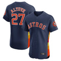Arlishia H.Astros #27 Jose Altuve Player Navy Limited Elite Home Stitched Jerseys