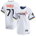 Arlishia H.Astros #71 Josh Hader Player White City Connect Limited Home Stitched Jerseys