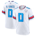 Arlishia H.Texans #0 Azeez Al-Shaair Player Whtie 2026 Rivalries Vapor Home Game Stitched jerseys