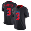 Arlishia H.Texans #3 Kamari Lassiter Player Navy Limited 2nd Alternate Vapor F.U.S.E. Home Game Stitched Jerseys