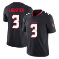 Arlishia H.Texans #3 Kamari Lassiter Player Navy Limited Alternate Vapor F.U.S.E. Home Game Stitched Jerseys