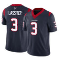 Arlishia H.Texans #3 Kamari Lassiter Player Navy Limited Vapor F.U.S.E. Home Game Stitched Jerseys