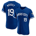 Arlishia KC.Royals #19 Michael Massey Player Royal City Connect Limited Elite Home Game Stitched Jerseys