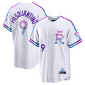 Arlishia KC.Royals #9 Vinnie Pasquantino Player White 2026 City Connect Limited Home Stitched Jerseys