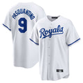 Arlishia KC.Royals #9 Vinnie Pasquantino Player White Home Game Stitched Jerseys
