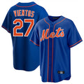 Arlishia NY.Mets #27 Mark Vientos Player Royal Home Game Stitched Jerseys