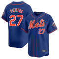 Arlishia NY.Mets #27 Mark Vientos Player Royal Home Limited Stitched Jerseys