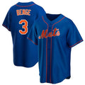 Arlishia NY.Mets #3 Carson Benge Player Royal Home Game Stitched Jerseys