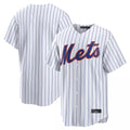 Arlishia NY.Mets Blank Player White Home Limited Stitched Jerseys
